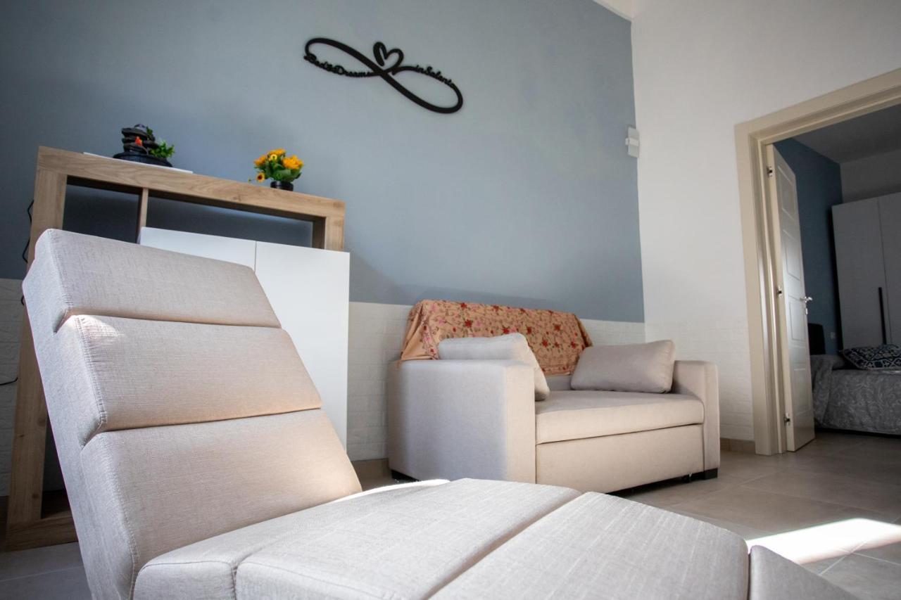 Bed&Dreams In Salento Bilocale Con Vasca Idromassaggio Villa Guagnano ภายนอก รูปภาพ