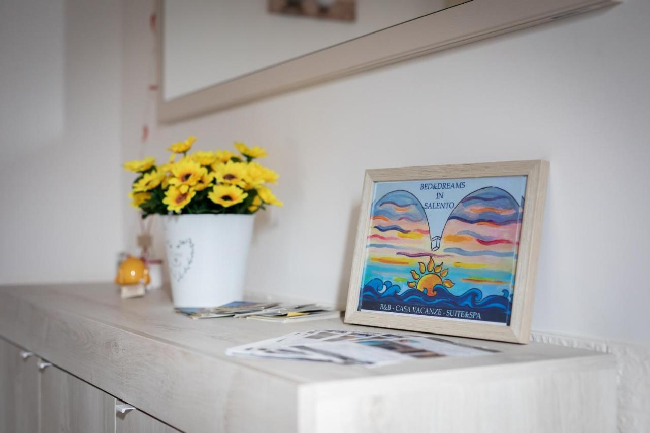Bed&Dreams In Salento Bilocale Con Vasca Idromassaggio Villa Guagnano ภายนอก รูปภาพ
