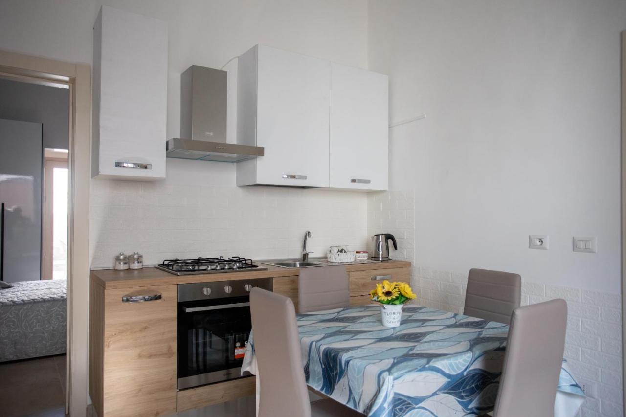 Bed&Dreams In Salento Bilocale Con Vasca Idromassaggio Villa Guagnano ภายนอก รูปภาพ